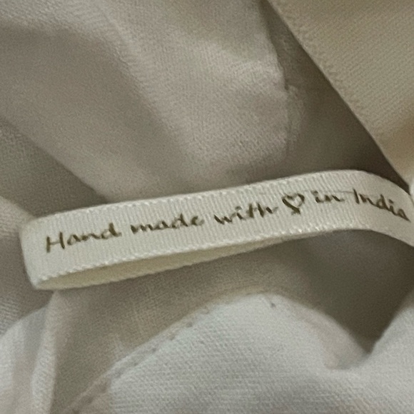 Japna ladybug print button down short sleeve rayon shirt size XS - Picture 3 of 5